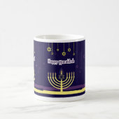 Hanukkah Drinkware Mok voor vakantieseizoen (Center)