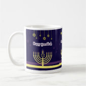Hanukkah Drinkware Mok voor vakantieseizoen (Links)