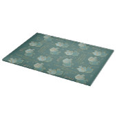 Hanukkah Een Groot Mirakel Groen-Blauw Snijplank (Hoek)