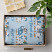 Hanukkah Eenden Tissuepapier (Geschenk)