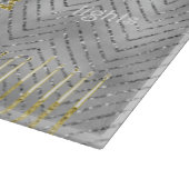 Hanukkah Elegant Menorahs Snijplank (Hoek)