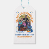 HANUKKAH FAMILIE  foto Cadeaulabel (Voorkant)
