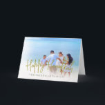 Hanukkah Familie Foto Liefde Licht Groet Kaart<br><div class="desc">Hanukkah wenskaart
Het ontwerp bevat moderne tekst in een gouden kleur De foto kan gemakkelijk worden gewijzigd in uw eigen familie- of persoonlijke foto.
Personaliseer uw kaart eenvoudig met uw eigen naam of verwijder de naam helemaal.</div>