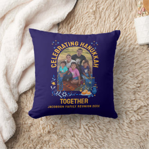  HANUKKAH FAMILIE REÜNIE Souvenir Kussen
