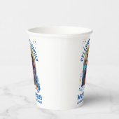  HANUKKAH FAMILIEREÜNIE PAPIEREN BEKERS (Rechts)