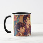 Hanukkah Family Meal Mug Mok (Links)