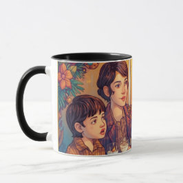 Hanukkah Family Meal Mug Mok