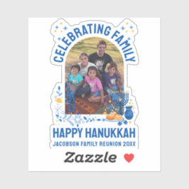 HANUKKAH FAMILY REUNION  foto Sticker