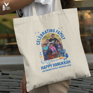 HANUKKAH FAMILY REUNION  foto Tote Bag