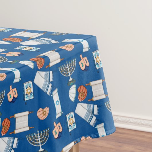 Hanukkah Feest Tafelkleed (Voorbeeld)