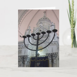 Hanukkah Feestdagen Kaart