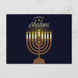 Hanukkah Feestdagenkaart