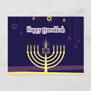 Hanukkah Feestdagenkaart