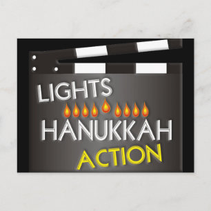 Hanukkah Feestdagenkaart