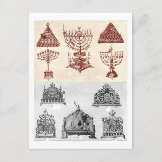 Hanukkah Feestdagenkaart