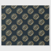 Hanukkah Festival of Lights Wrapping Paper Cadeaupapier (Vlak)