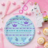 Hanukkah Festival Papieren Bordje (Feest)