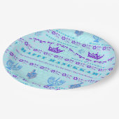 Hanukkah Festival Papieren Bordje (Gekanteld)