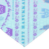 Hanukkah Festival Tafelkleed (Gekanteld)