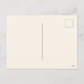 Hanukkah FLorals Hand-getrokken kunst CUSTOM Feestdagenkaart (Achterkant)