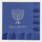 Hanukkah Folie Servetten (Voorkant)