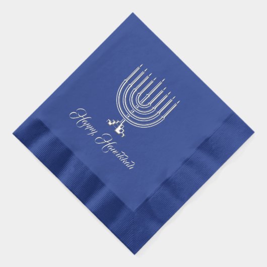 Hanukkah Folie Servetten (Rechts)