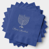 Hanukkah Folie Servetten (Insitu (Gestapeld))