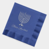 Hanukkah Folie Servetten (Links)
