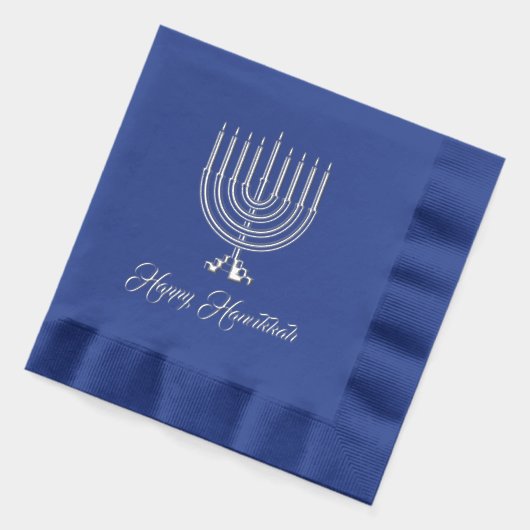 Hanukkah Folie Servetten (Links)