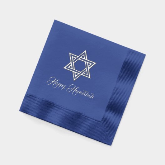 Hanukkah Folie Servetten (Links)