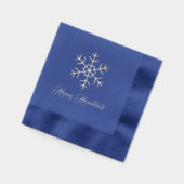 Hanukkah Folie Servetten (Links)