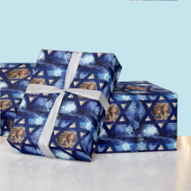 Hanukkah Foto Familie Kinder Roll Gift