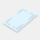 Hanukkah Framed Post-it® Notes (Schuin)