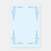 Hanukkah Framed Post-it® Notes (Voorkant)