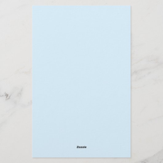 Hanukkah Framed Stationery Briefpapier (Achterkant)