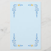 Hanukkah Framed Stationery Briefpapier (Voorkant)