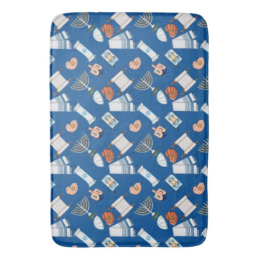 Hanukkah Fun Badmat (Voorkant Verticaal)