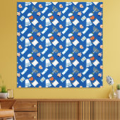Hanukkah Fun Canvas Print (Insitu (Woonkamer))