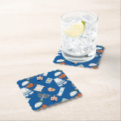 Hanukkah Fun Coasters Kartonnen Onderzetters (Insitu)