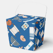 Hanukkah Fun Favor Box Bedankdoosjes (Voorkant)