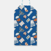 Hanukkah Fun Gift Tags Cadeaulabel (Voorkant)
