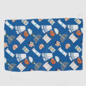 Hanukkah Fun Golf Towel Golfhanddoek (Horizontaal)