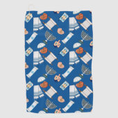 Hanukkah Fun Golf Towel Golfhanddoek (Voorkant)