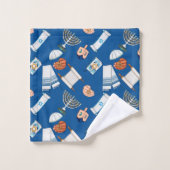 Hanukkah Fun Handdoekenset Bad Handdoek (Wasdoekje)