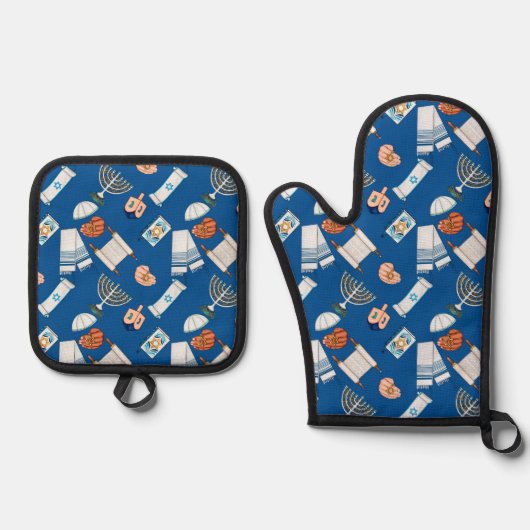 Hanukkah Fun Ovenwant Set (Voorkant)