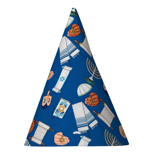 Hanukkah Fun Party Hat Feesthoedjes (Rechts)