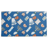 Hanukkah Fun Pillowcases Kussensloop (Voorkant-Rechts)