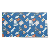 Hanukkah Fun Pillowcases Kussensloop (Achterkant-Links)