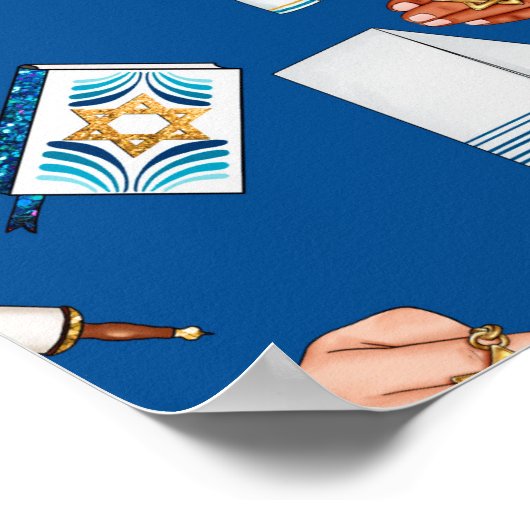 Hanukkah Fun Poster (Hoek)