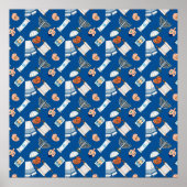 Hanukkah Fun Poster (Voorkant)